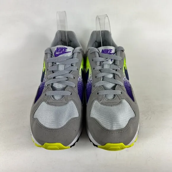 Nike Air Skylon 2 Sneakers Men's 8 Volt Gray Lace Up athletic Running Shoes gym