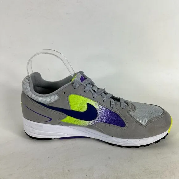 Nike Air Skylon 2 Sneakers Men's 8 Volt Gray Lace Up athletic Running Shoes gym