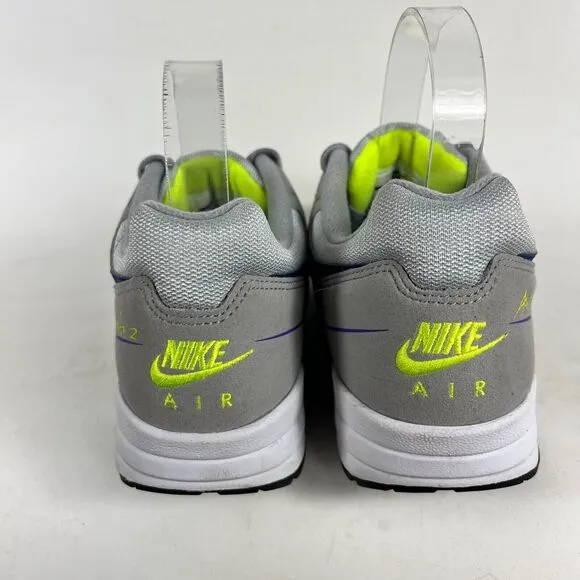Nike Air Skylon 2 Sneakers Men's 8 Volt Gray Lace Up athletic Running Shoes gym