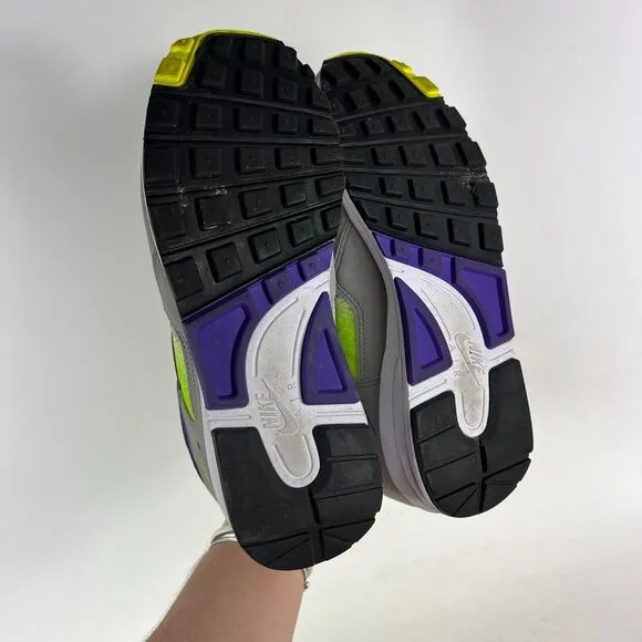Nike Air Skylon 2 Sneakers Men's 8 Volt Gray Lace Up athletic Running Shoes gym