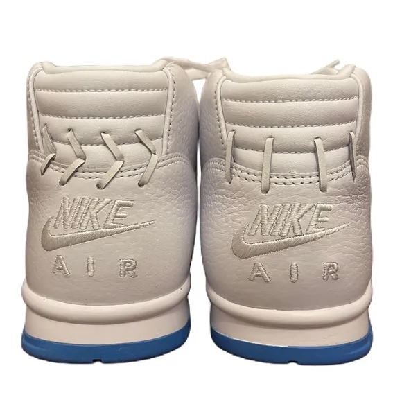 Nike Air Trainer 1 Men's Shoes, White/ University Blue, size 10