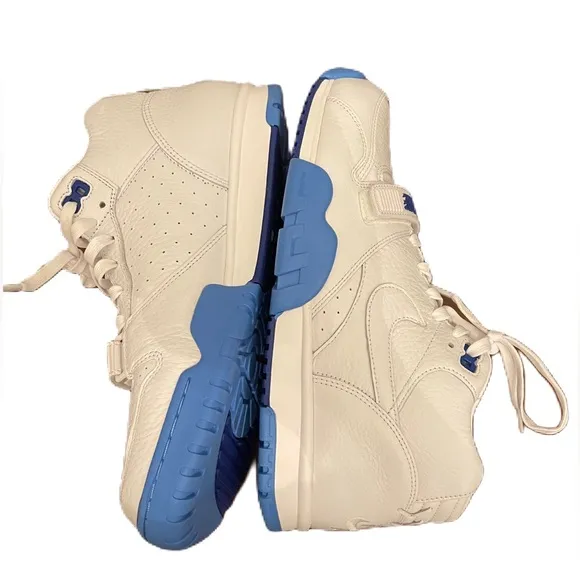 Nike Air Trainer 1 Men's Shoes, White/ University Blue, size 10
