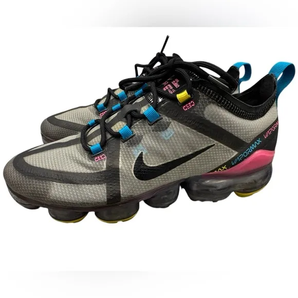 Nike Air VaporMax 2019 Moon Particle Men's Sneaker Running Training Shoes Size 7