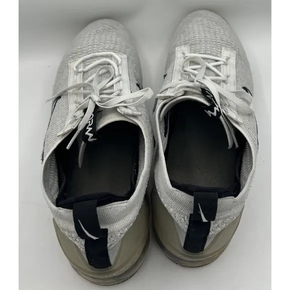 Nike Air Vapormax 2021 Flyknit Sneakers DH4084-100 White Men's Size 13