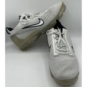 Nike Air Vapormax 2021 Flyknit Sneakers DH4084-100 White Men's Size 13