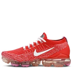 Nike Air VaporMax Flyknit 3 Track Red Shoes