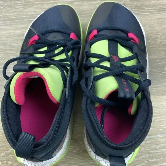 Nike Air Zoom Crossover 2 Mid Dark Obsidian Lime Blast - FB2689-400 Size 5Y