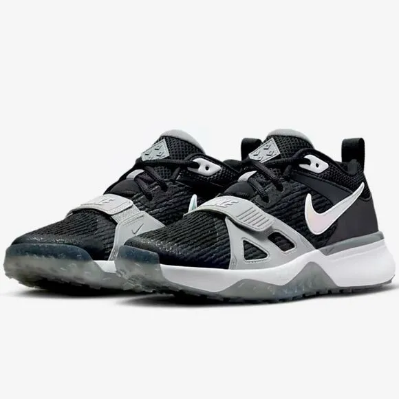 Nike Air Zoom Diamond Elite Turf Baseball Shoes DZ0503-001 Men's Size 11.5