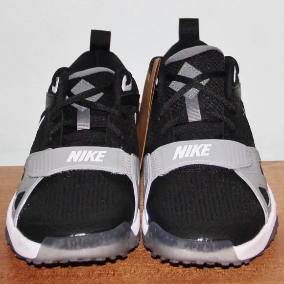 Nike Air Zoom Diamond Elite Turf Baseball Shoes Mens 8.5 Black