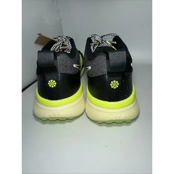 Nike Air Zoom Diamond Elite Volt/Black Turf Baseball Shoes Men's 9 FV6100-001