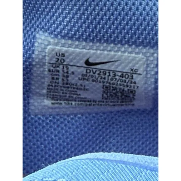Nike Air Zoom G.t. Gt Cut 3 Royal Pulse Blue-Sail-Wild Mango DV2913-403] Mens 20