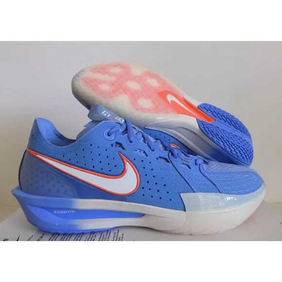 Nike Air Zoom G.t. Gt Cut 3 Royal Pulse Blue-Sail-Wild Mango DV2913-403] Mens 20
