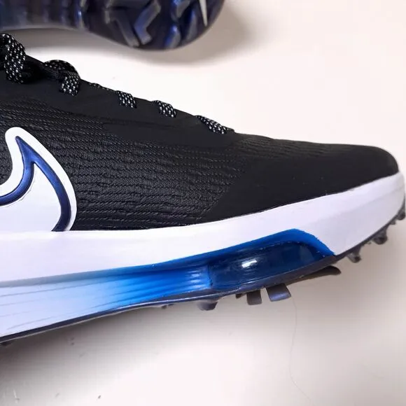Nike Air Zoom Infinity Tour  Golf Shoes Sneakers Men Size 9.5 Black Blue