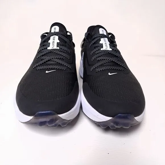 Nike Air Zoom Infinity Tour  Golf Shoes Sneakers Men Size 9.5 Black Blue