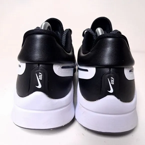 Nike Air Zoom Infinity Tour  Golf Shoes Sneakers Men Size 9.5 Black Blue