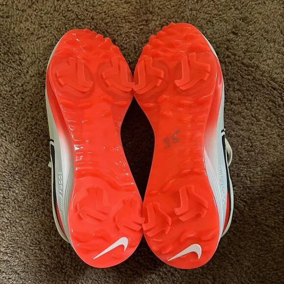 Nike Air Zoom Infinity Tour Golf Shoes White Crimson DC5221-041‎ Men's Size 9