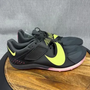 Nike Air Zoom LJ Elite Men's Size 13 Track and Field Shoes Spikes Black
