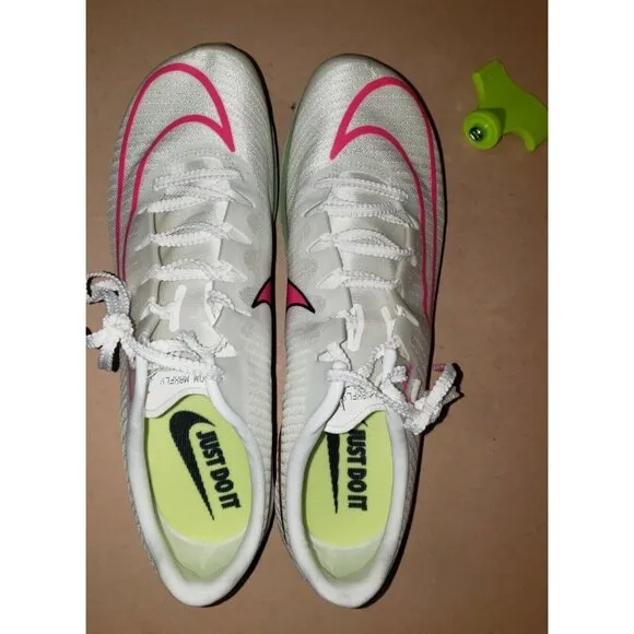 Nike Air Zoom Maxfly Track &amp; Field Spikes Men's 8 = Women's 9.5 NEW