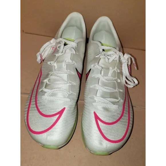 Nike Air Zoom Maxfly Track &amp; Field Spikes Men's 8 = Women's 9.5 NEW