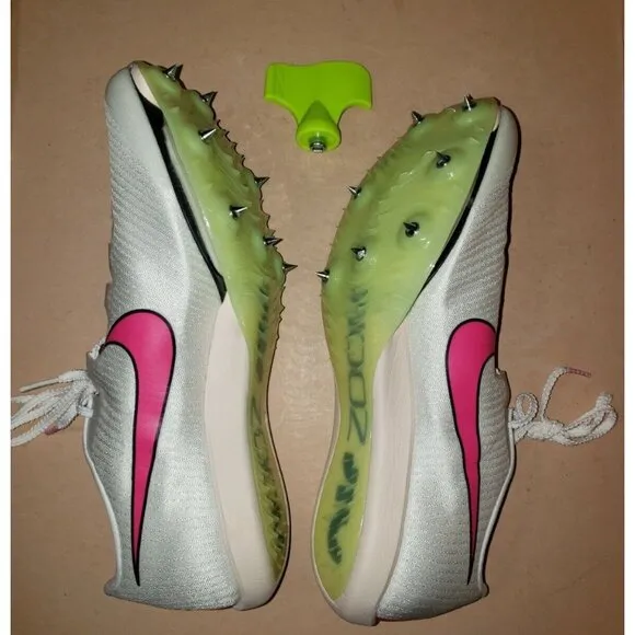 Nike Air Zoom Maxfly Track &amp; Field Spikes Men's 8 = Women's 9.5 NEW