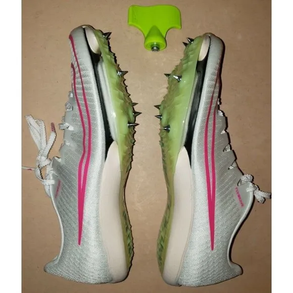 Nike Air Zoom Maxfly Track &amp; Field Spikes Men's 8 = Women's 9.5 NEW