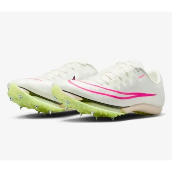 Nike Air Zoom Maxfly Track &amp; Field Spikes Men's 8 = Women's 9.5 NEW