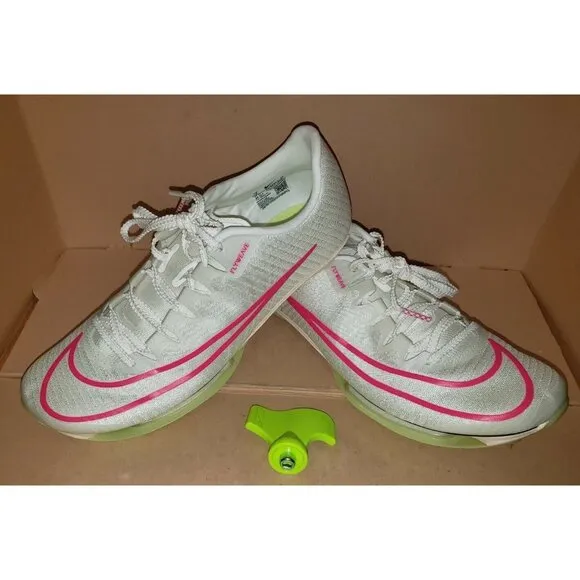 Nike Air Zoom Maxfly Track &amp; Field Spikes Men's 8 = Women's 9.5 NEW