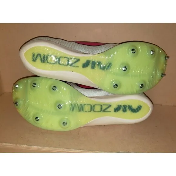 Nike Air Zoom Maxfly Track &amp; Field Spikes Men's 8 = Women's 9.5 NEW