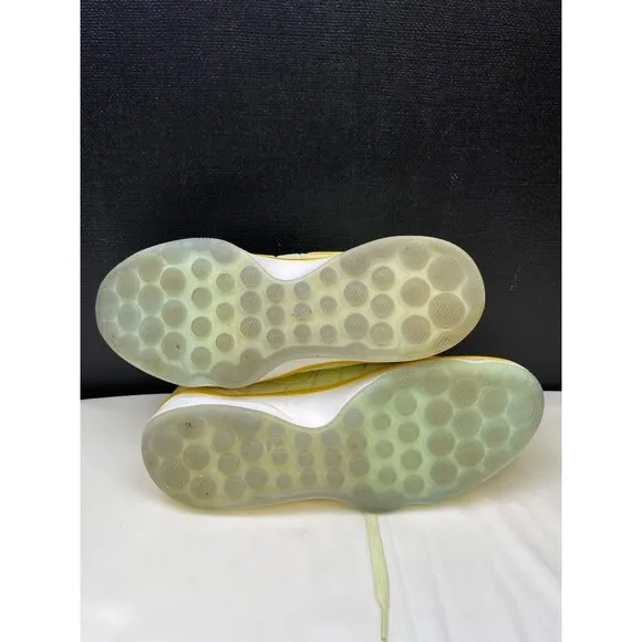Nike Air Zoom Men's Yellow Sneakers / Shoes Size 13 SKU 5822