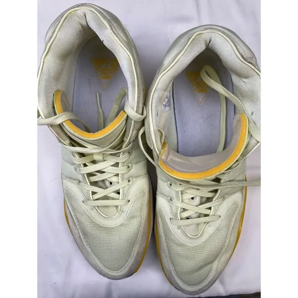 Nike Air Zoom Men's Yellow Sneakers / Shoes Size 13 SKU 5822