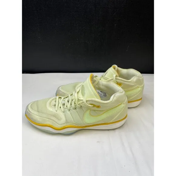 Nike Air Zoom Men's Yellow Sneakers / Shoes Size 13 SKU 5822