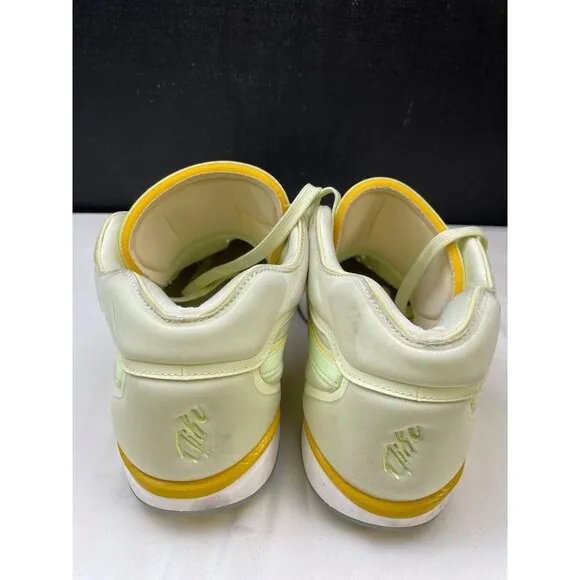 Nike Air Zoom Men's Yellow Sneakers / Shoes Size 13 SKU 5822