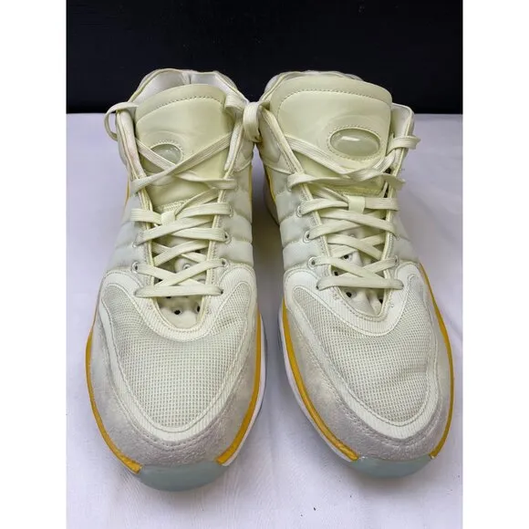 Nike Air Zoom Men's Yellow Sneakers / Shoes Size 13 SKU 5822
