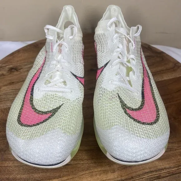 Nike Air Zoom Victory Sail Fierce Pink Mens Size 14 Track Spikes CD4385-101