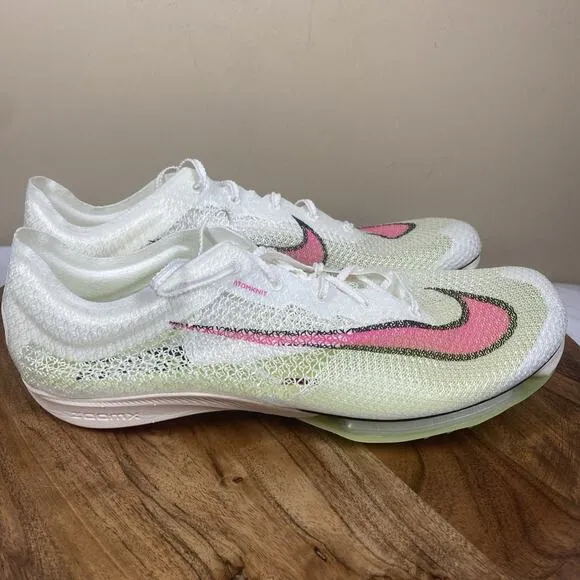 Nike Air Zoom Victory Sail Fierce Pink Mens Size 14 Track Spikes CD4385-101