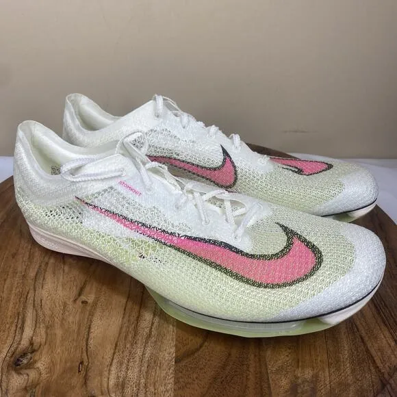 Nike Air Zoom Victory Sail Fierce Pink Mens Size 14 Track Spikes CD4385-101