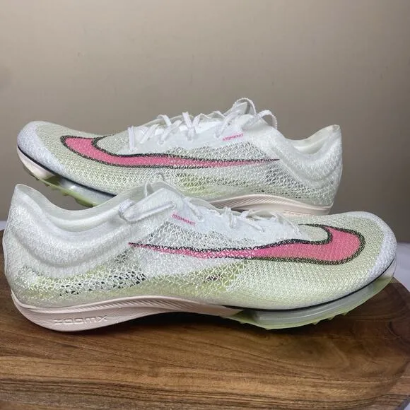 Nike Air Zoom Victory Sail Fierce Pink Mens Size 14 Track Spikes CD4385-101