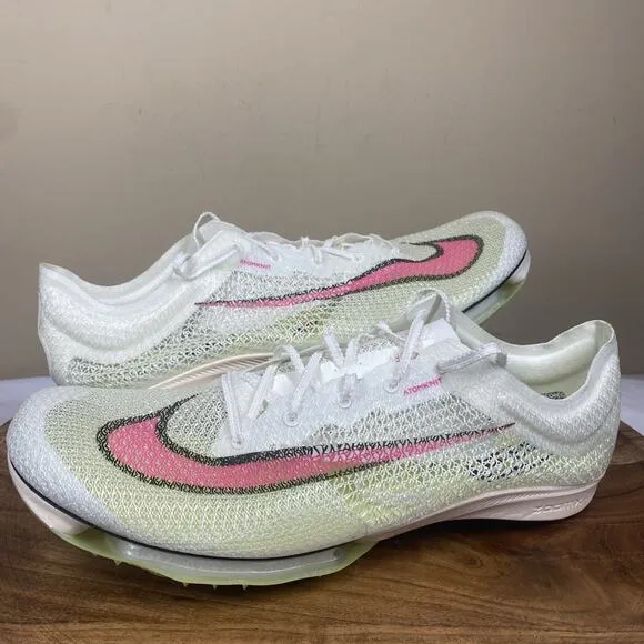 Nike Air Zoom Victory Sail Fierce Pink Mens Size 14 Track Spikes CD4385-101