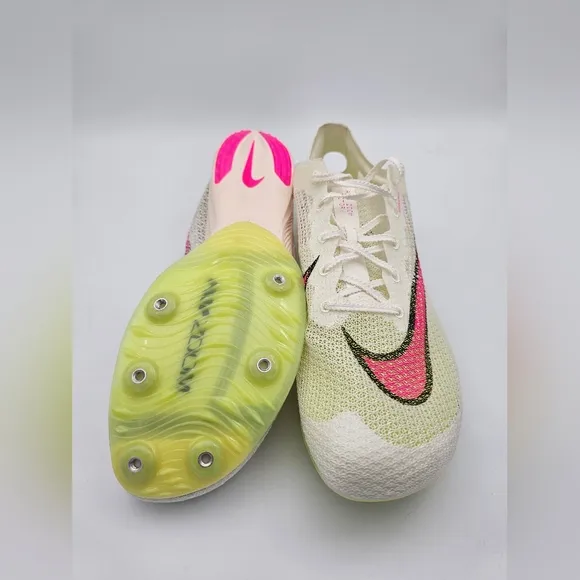 Nike Air Zoom Victory 'Sail Fierce Pink' Track Shoes
