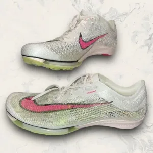 Nike Air Zoom Victory Sail Fierce Pink Track Spike Running Shoes Mens Size 13