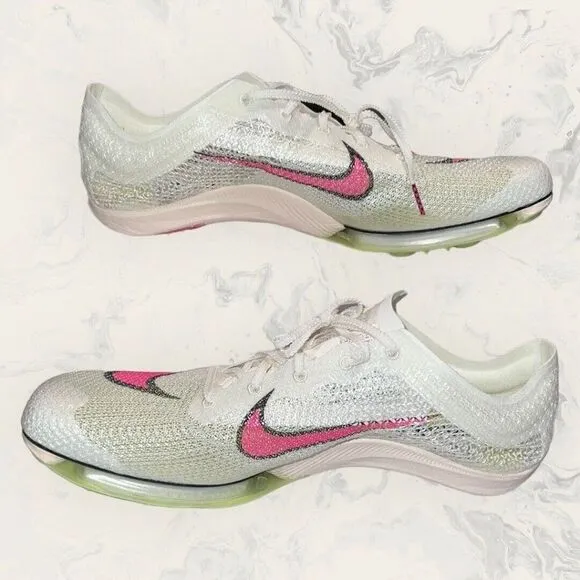Nike Air Zoom Victory Sail Fierce Pink Track Spike Running Shoes Mens Size 13