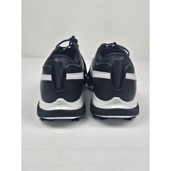 Nike Air Zoom Victory Tour 2 Golf Shoes Mens 10.5 Black Leather DJ6569-001 NWOB