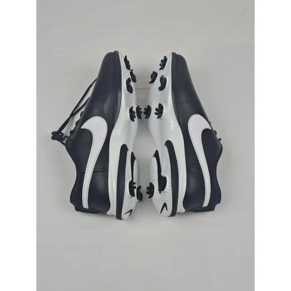 Nike Air Zoom Victory Tour 2 Golf Shoes Mens 10.5 Black Leather DJ6569-001 NWOB
