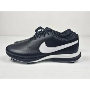 Nike Air Zoom Victory Tour 2 Golf Shoes Mens 10.5 Black Leather DJ6569-001 NWOB