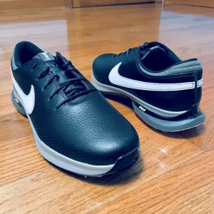 Nike Air Zoom Victory Tour 3 Golf Shoes Black Iron Grey Men Size 10.5 NEW