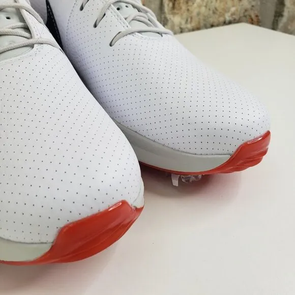 Nike Air Zoom Victory Tour 3 Golf Shoes Men's Size 9 White Track Red DV6798-101