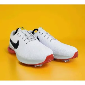 Nike Air Zoom Victory Tour 3 Golf Shoes Men's Size 9 White Track Red DV6798-101
