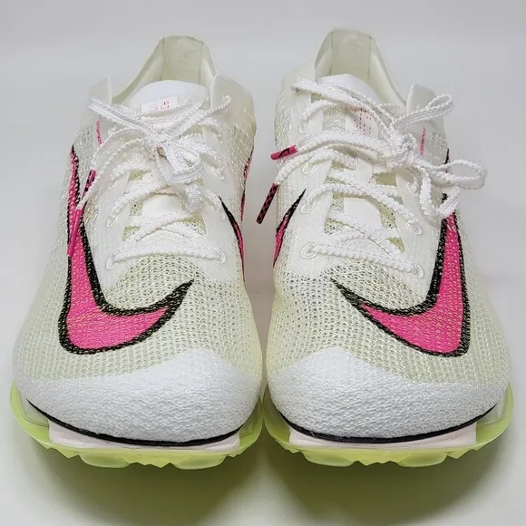 Nike Air Zoom Victory Track &amp; Field Spikes Shoes CD4385-101 Men's Size 8 New