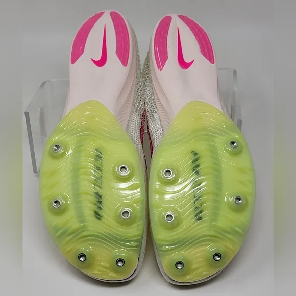Nike Air Zoom Victory Track &amp; Field Spikes Shoes CD4385-101 Men's Size 8 New