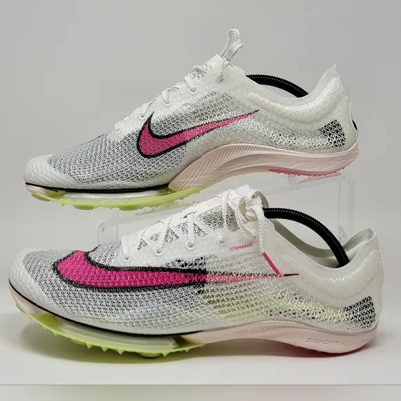 Nike Air Zoom Victory Track &amp; Field Spikes Shoes CD4385-101 Men's Size 8 New